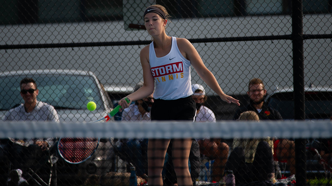 Junior Megan Grubb