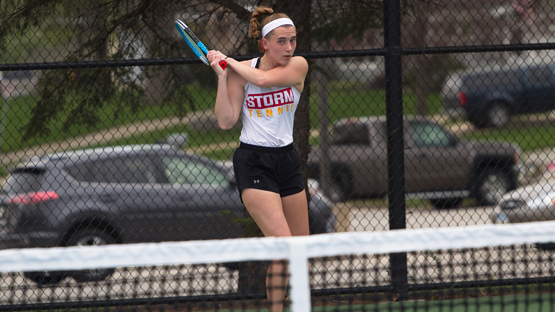 Junior Emily King. Photo by Madison DePover