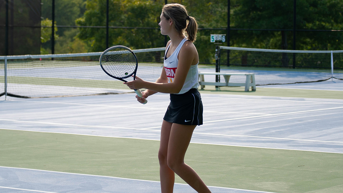 Sophomore Donni Kinghorn