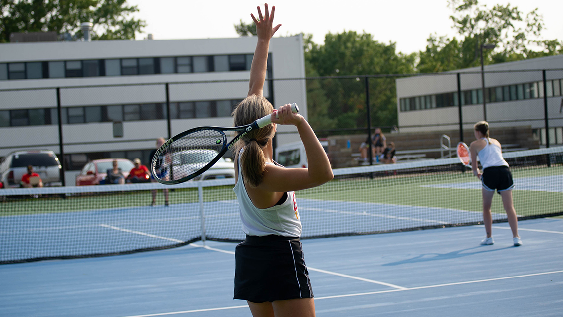 Sophomore Donni Kinghorn