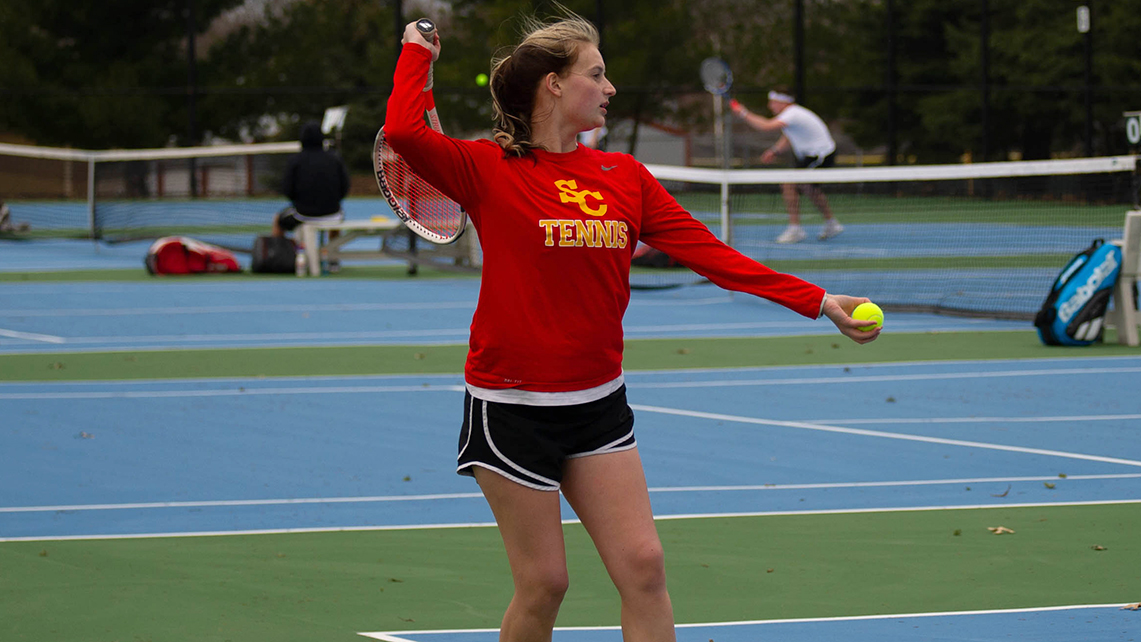 Senior Lorin Miller