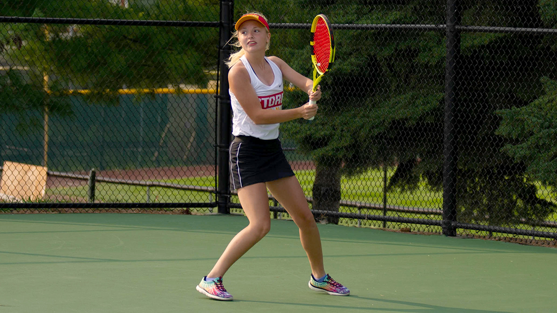 Freshman Aubrey Ocheltree