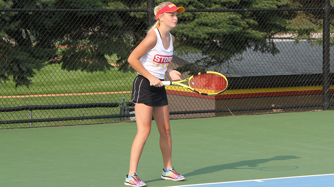 Freshman Aubrey Ocheltree