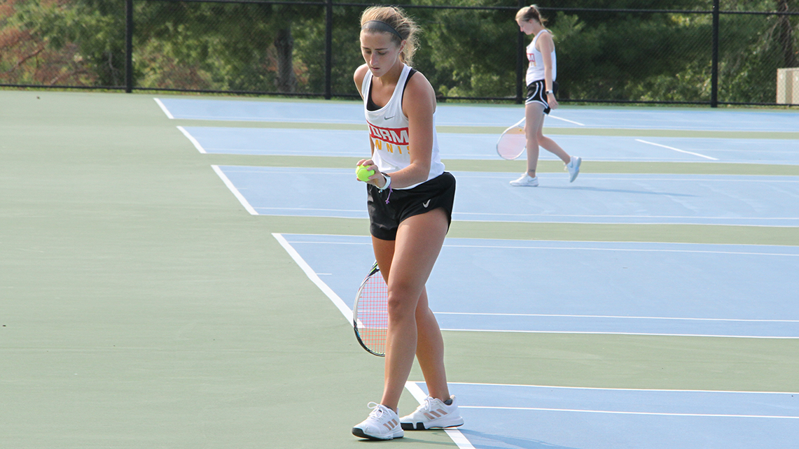 Junior Anna Wanek