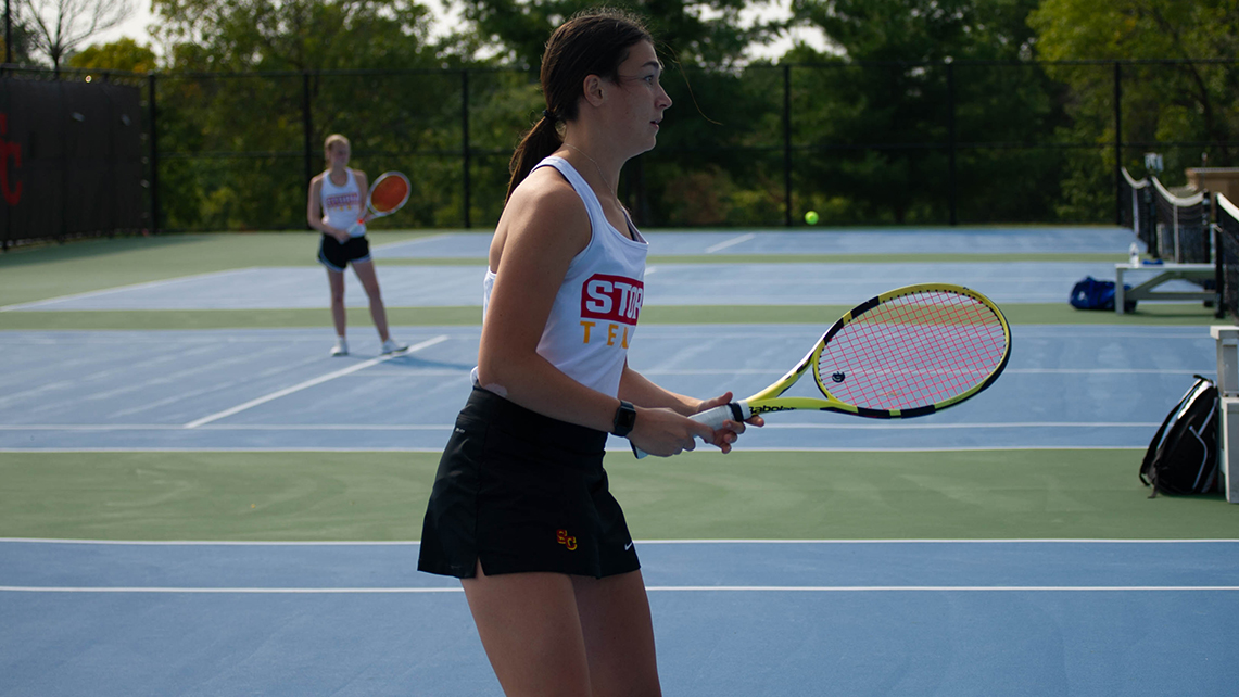 Sophomore Kennedi Wright. Photo by Corinne Thomas