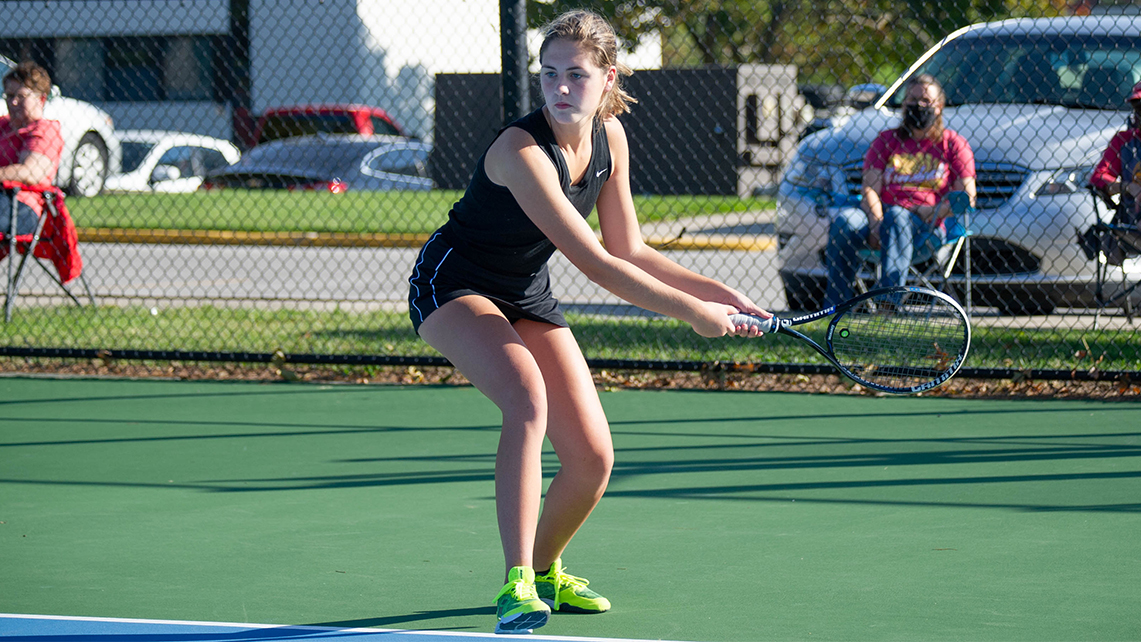 Junior Donni Kinghorn (photo by Corinne Thomas)