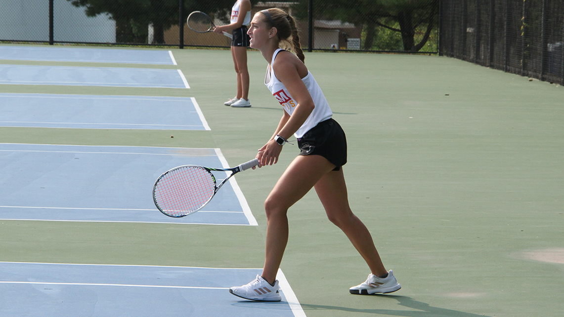 Senior Anna Wanek