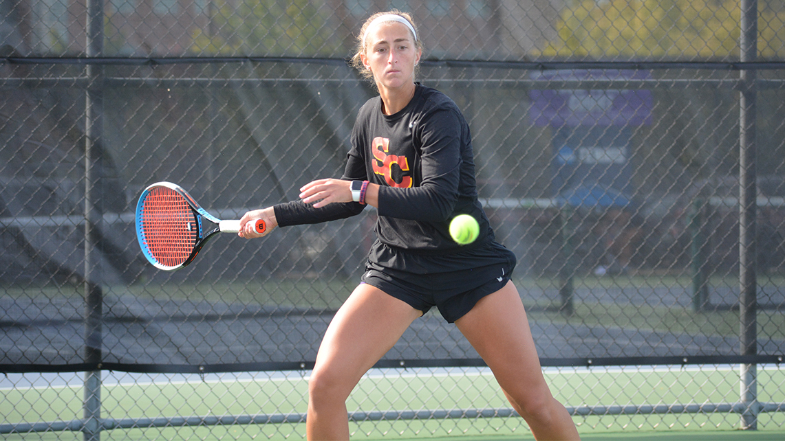 Senior Anna Wanek (photo provided by UW-Whitewater Sports Information Department)