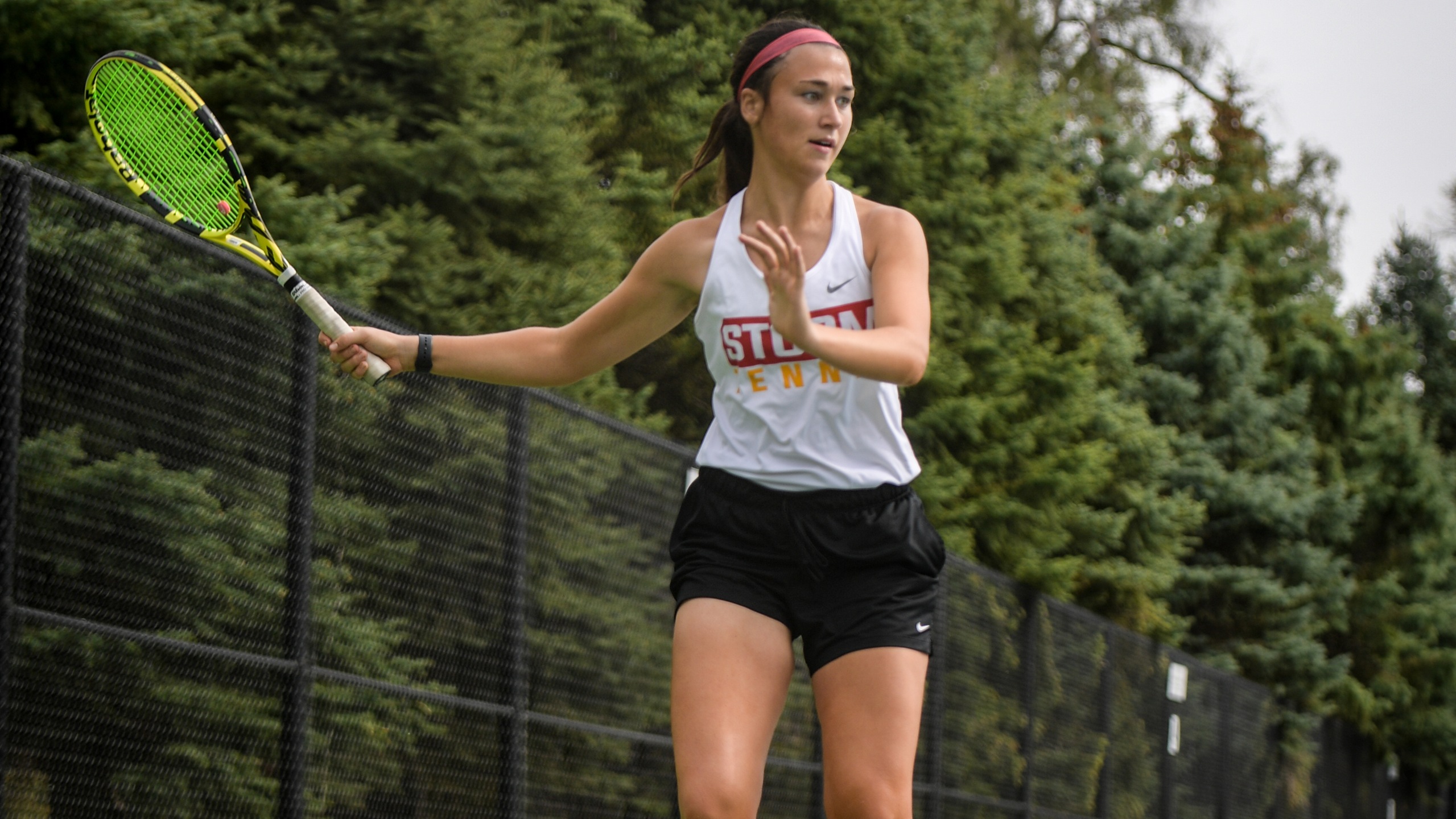 Senior Kennedi Wright (photo by Vicki Born)