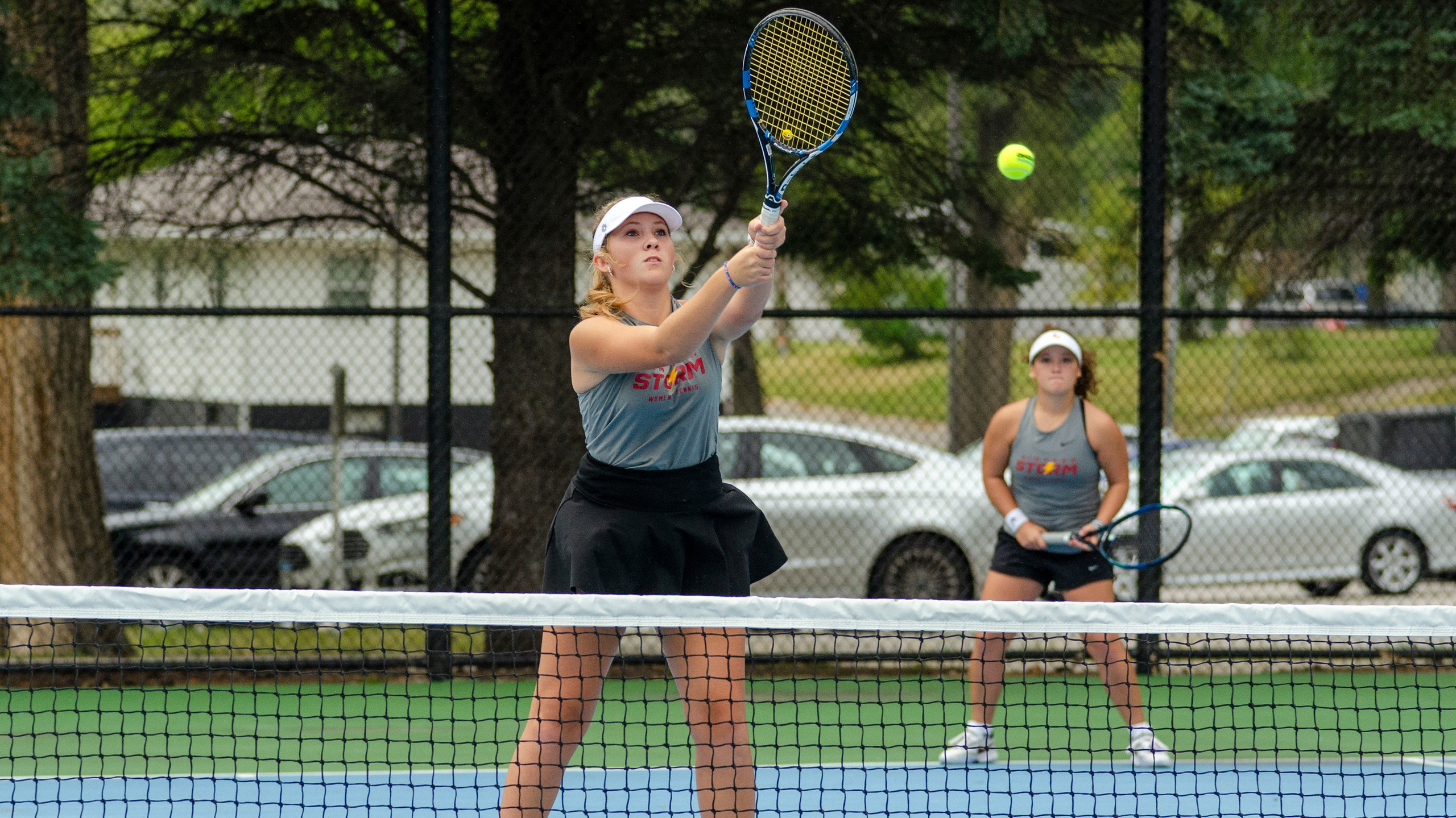 Freshman Grace Peck (photo by Frank Novak)
