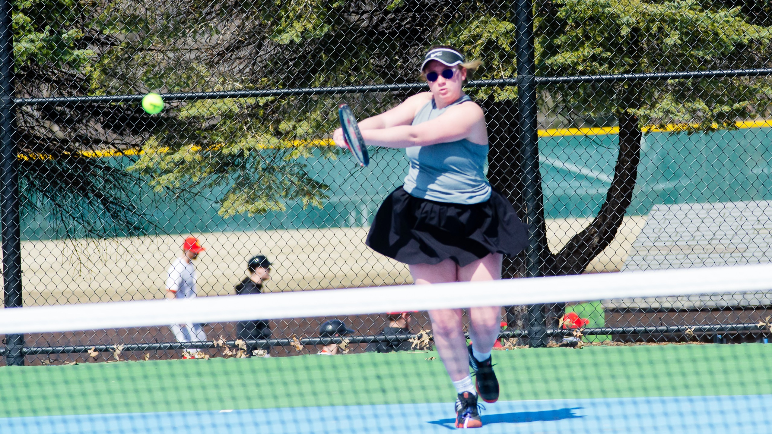 Junior Anna Schewe (photo by Morgan Rosenbeck)
