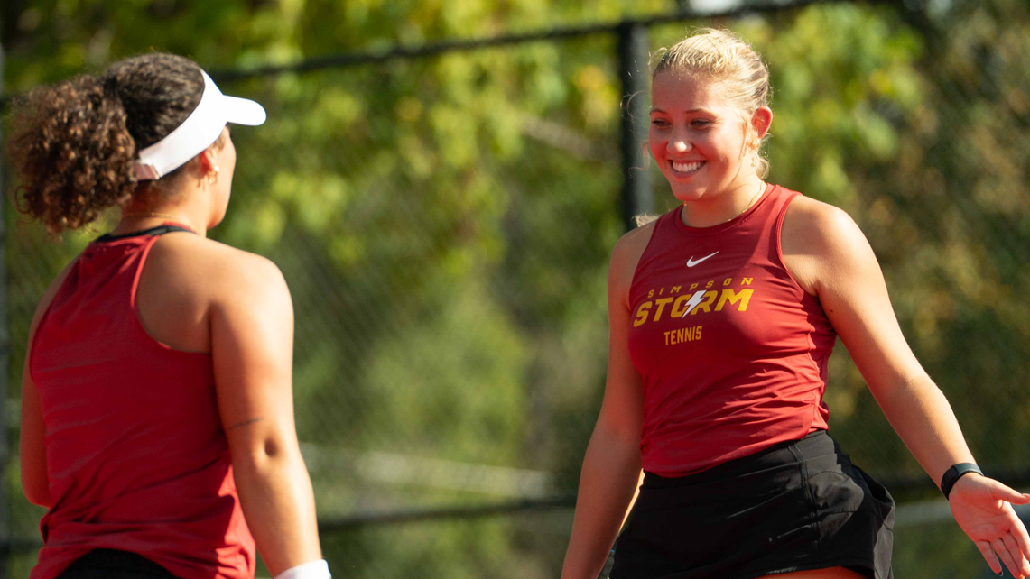 Grace Peck (right) - PC: Frank Novak