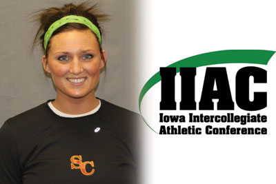 Bak named IIAC Athlete of the Week