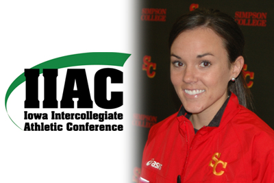 Ellingson named IIAC Performer of the Week