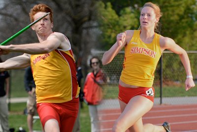 Storm solid at home meet; 10 KJO records fall