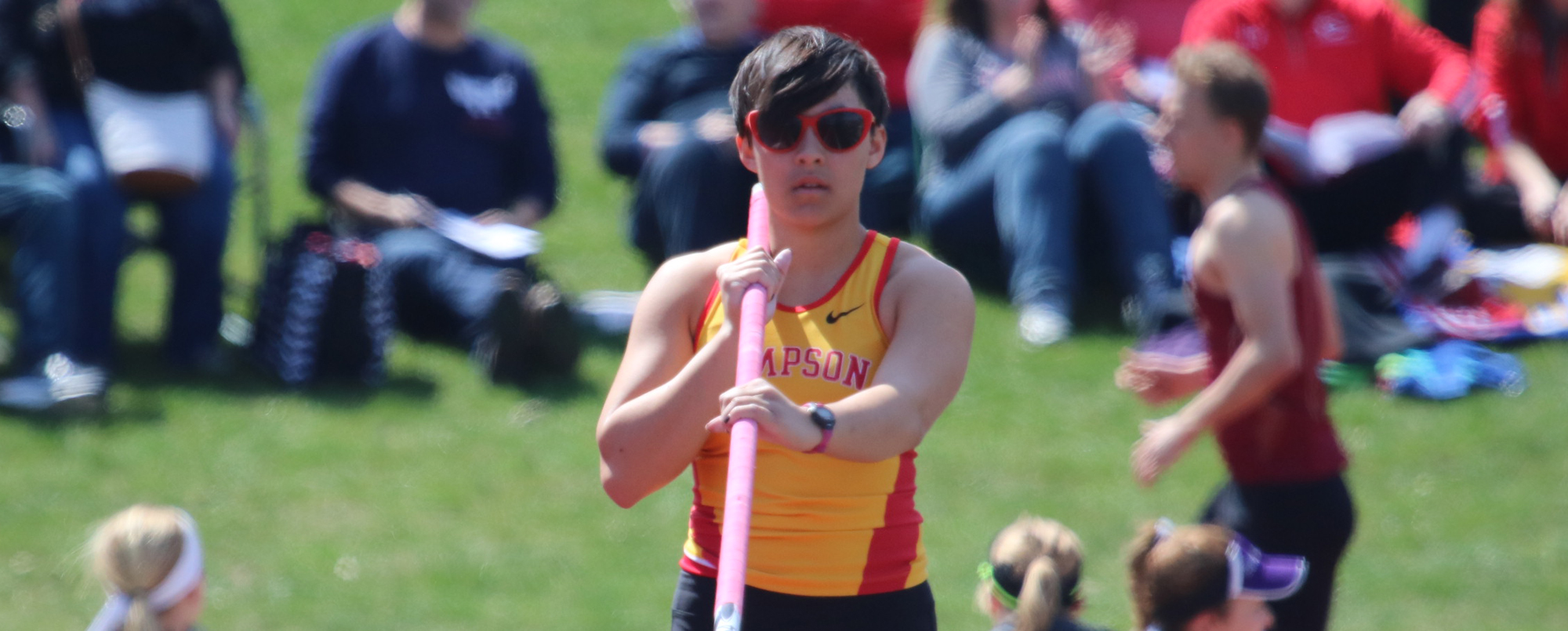Junior Audrey LoVan (photo by Jayde Vogeler '18)
