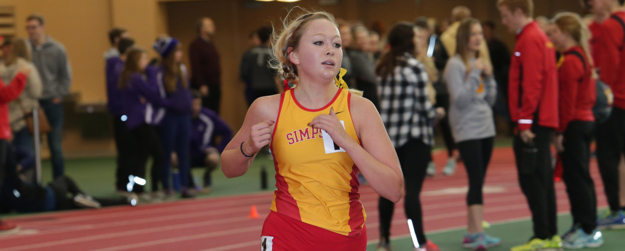 Senior Briana McCloskey