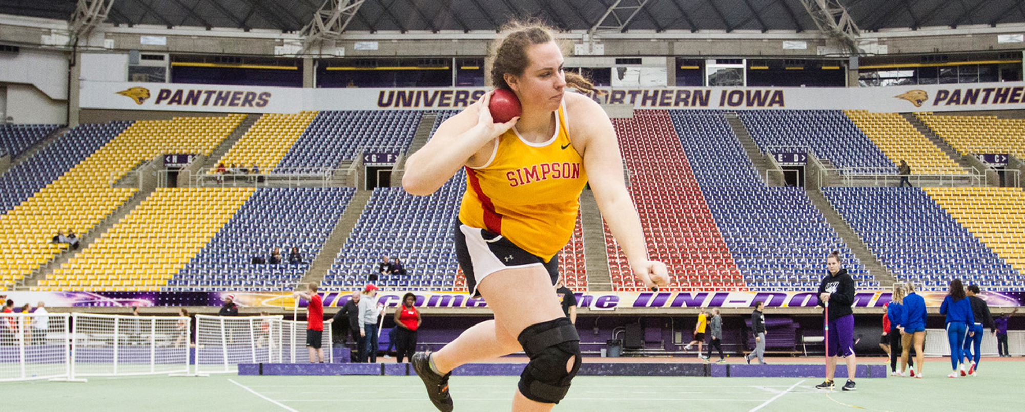 Neuendorf, milers pace Storm at UNI