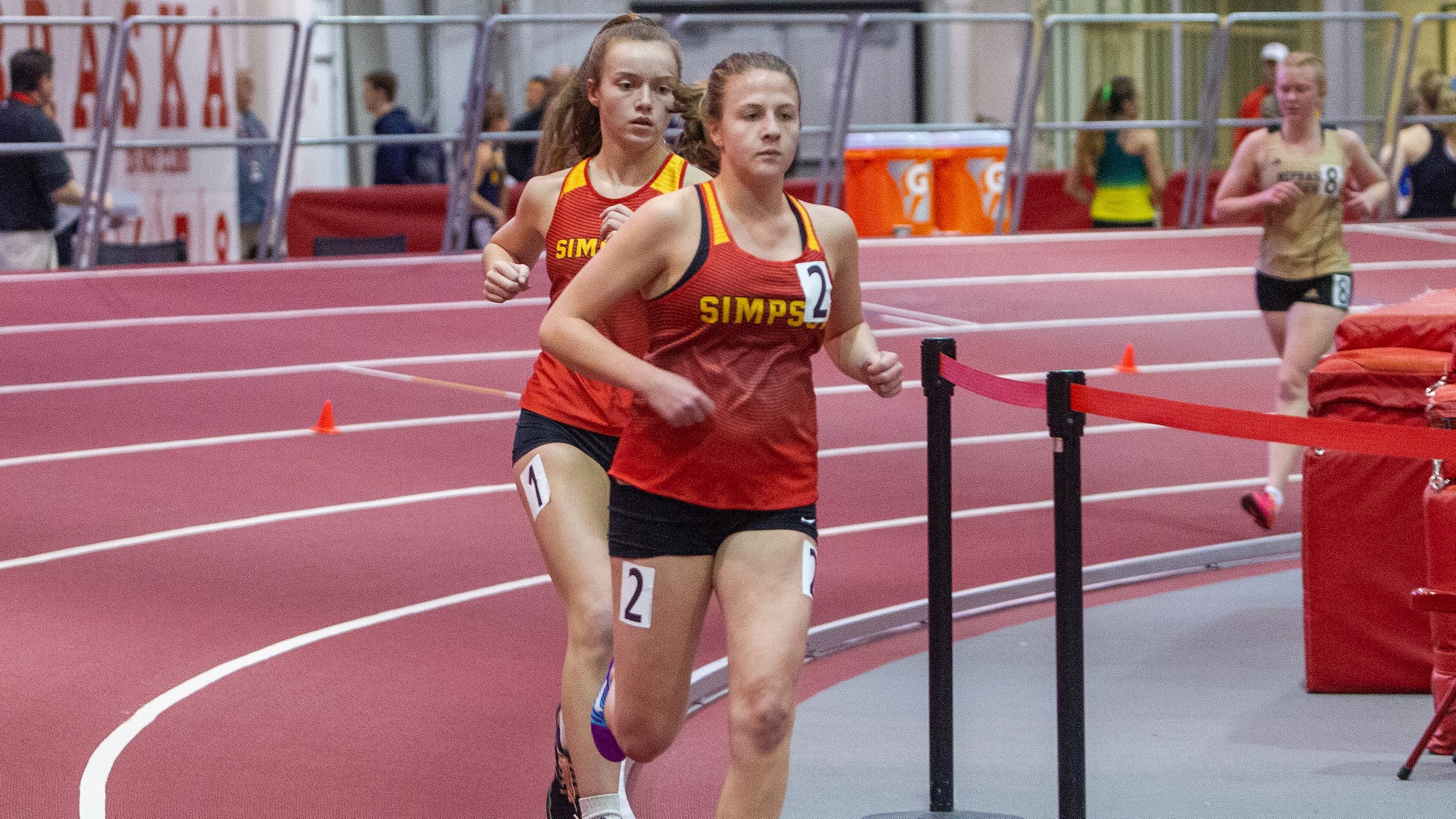 L-R: Kyli Orr and Katie Murano