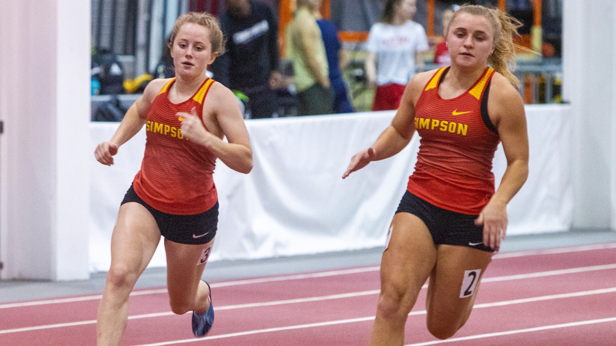 Sarah Nolting and Mackenzie Blomgren