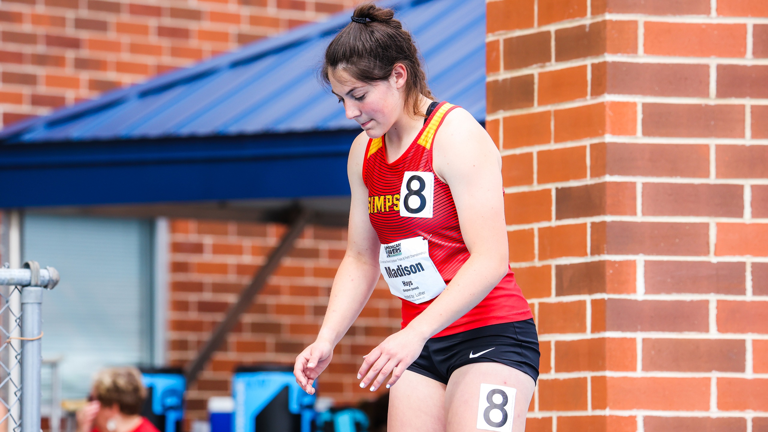 Sophomore Madison Hays (photo by Kylie Macziewski)
