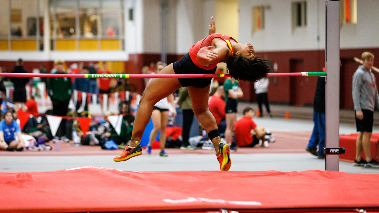 Sophomore Aaliyah Johnson