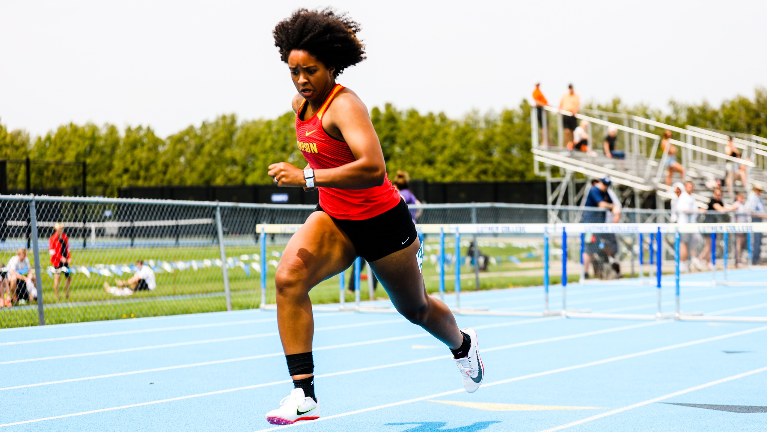 Sophomore Aaliyah Johnson (photo by Kylie Macziewski)