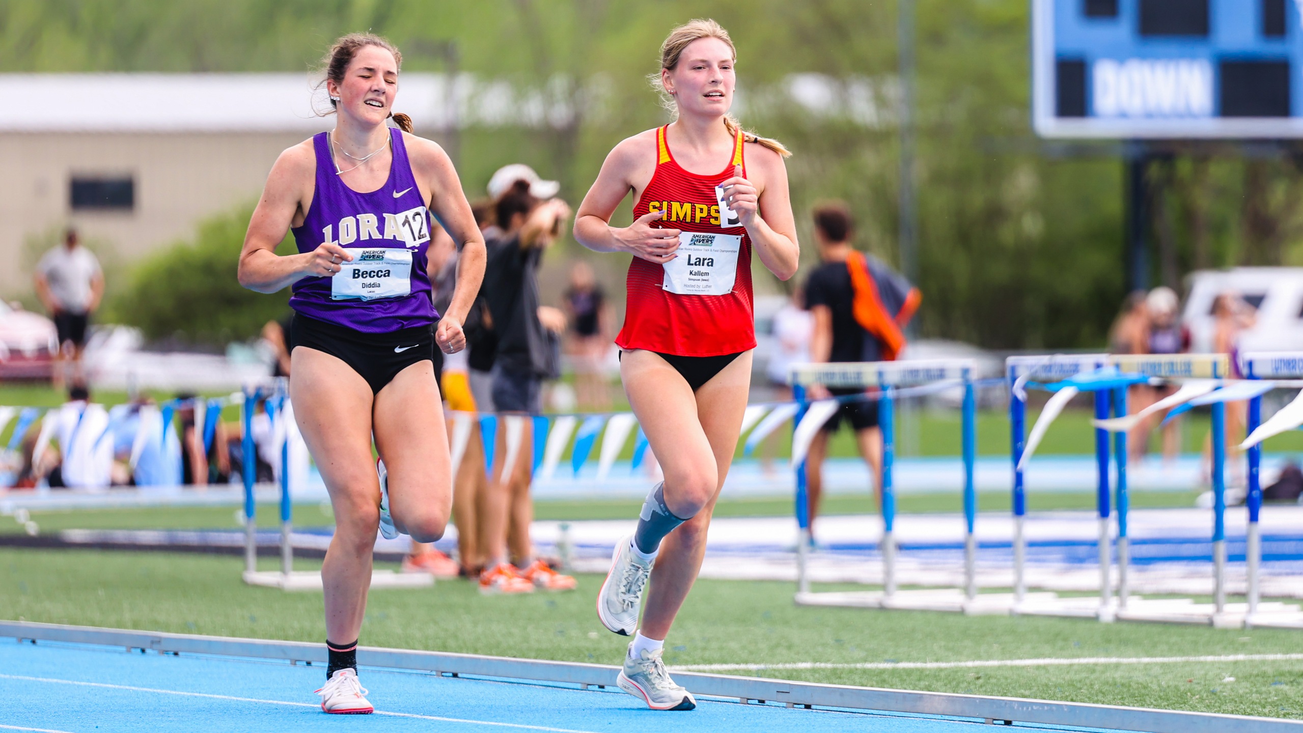 Sophomore Lara Kallem (photo by Kylie Macziewski)