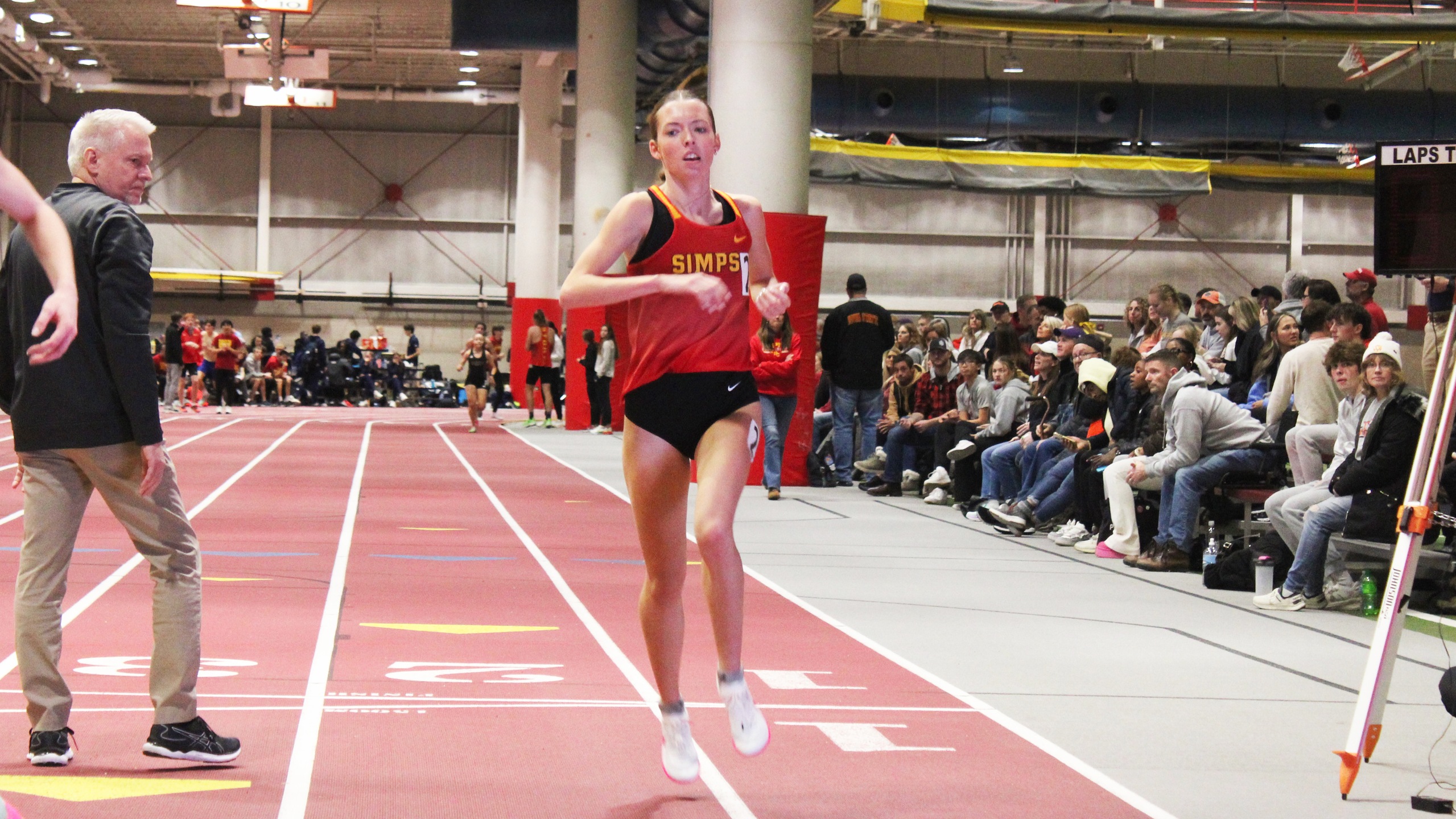Junior Teghan Booth (photo by Paige Kaltschnee)
