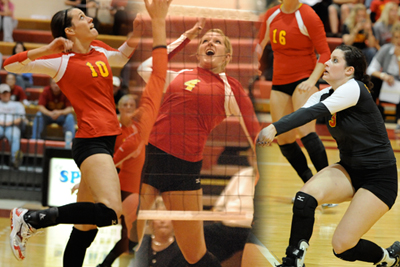 Dunlavy, Schuster, Driscoll earn All-IIAC Honors