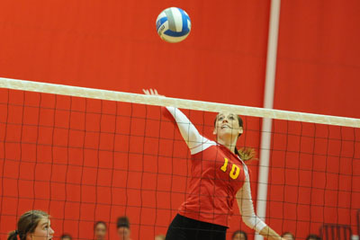 Dunlavy named IIAC Player of the Week