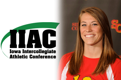 Dunlavy named IIAC Athlete of the Week