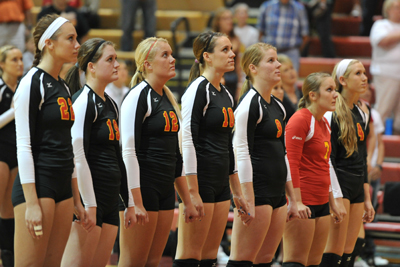 Volleyball team earns national academic award