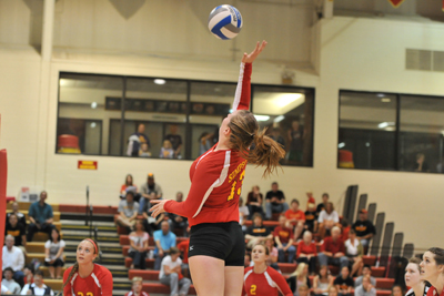 Simpson falls to conference front-runner Coe