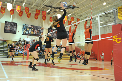 Volleyball splits final day of Pumpkin Bash