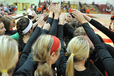 Storm split on first day of NCC Invite