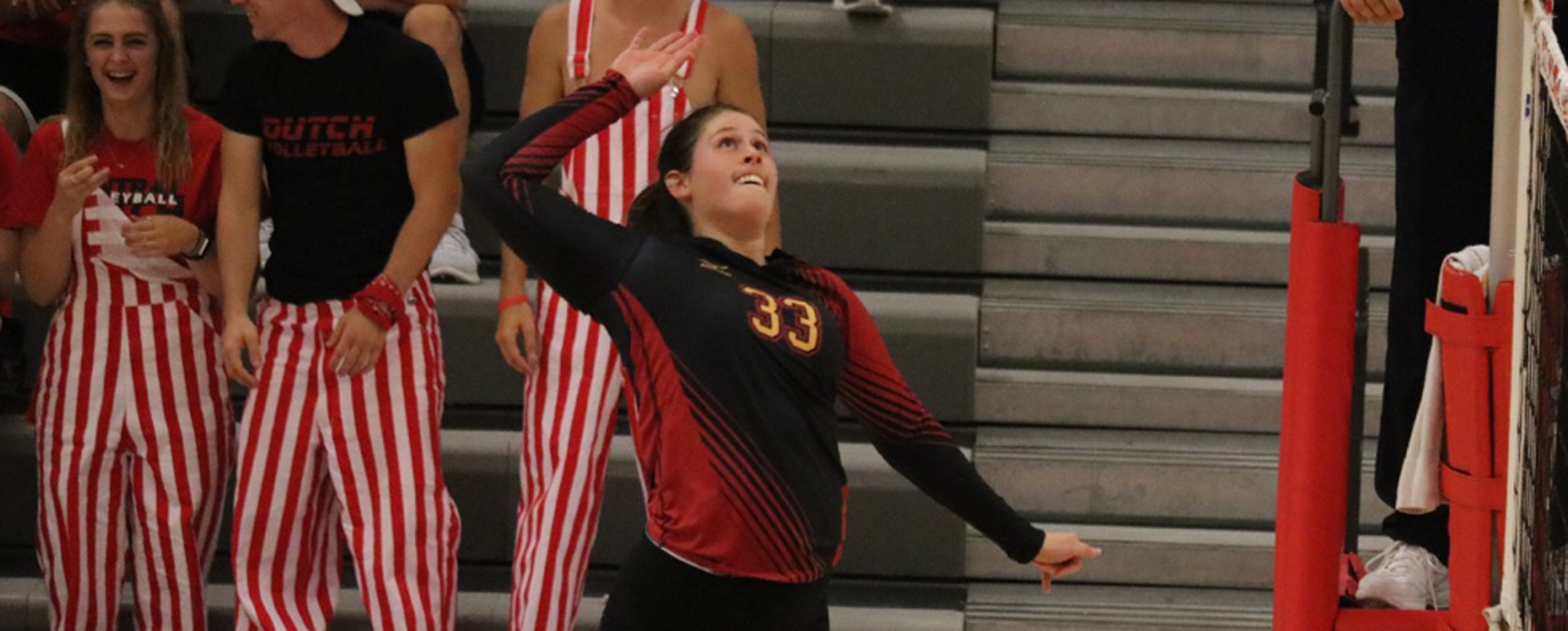 Storm drop IIAC opener at Central