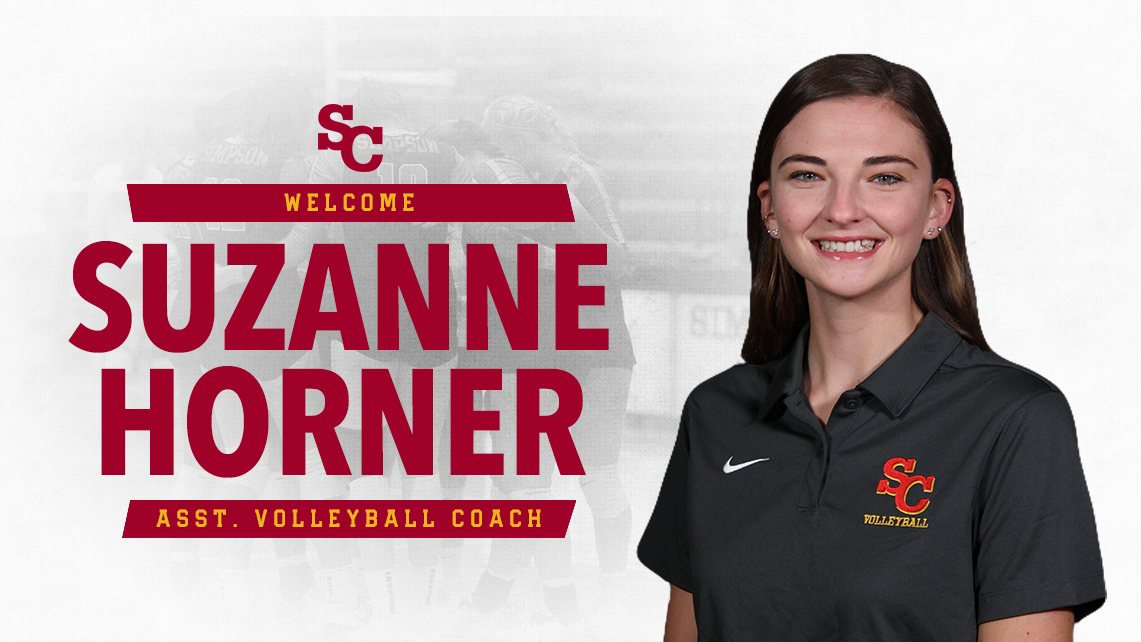 Suzanne Horner hired as Simpson assistant volleyball coach
