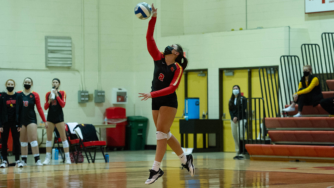 Senior Blair Glendenning. Photo by Corinne Thomas