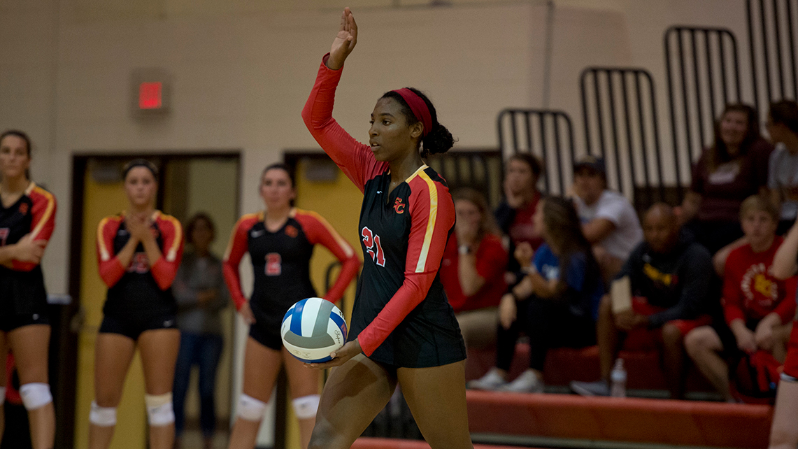 Sophomore Niya Harris