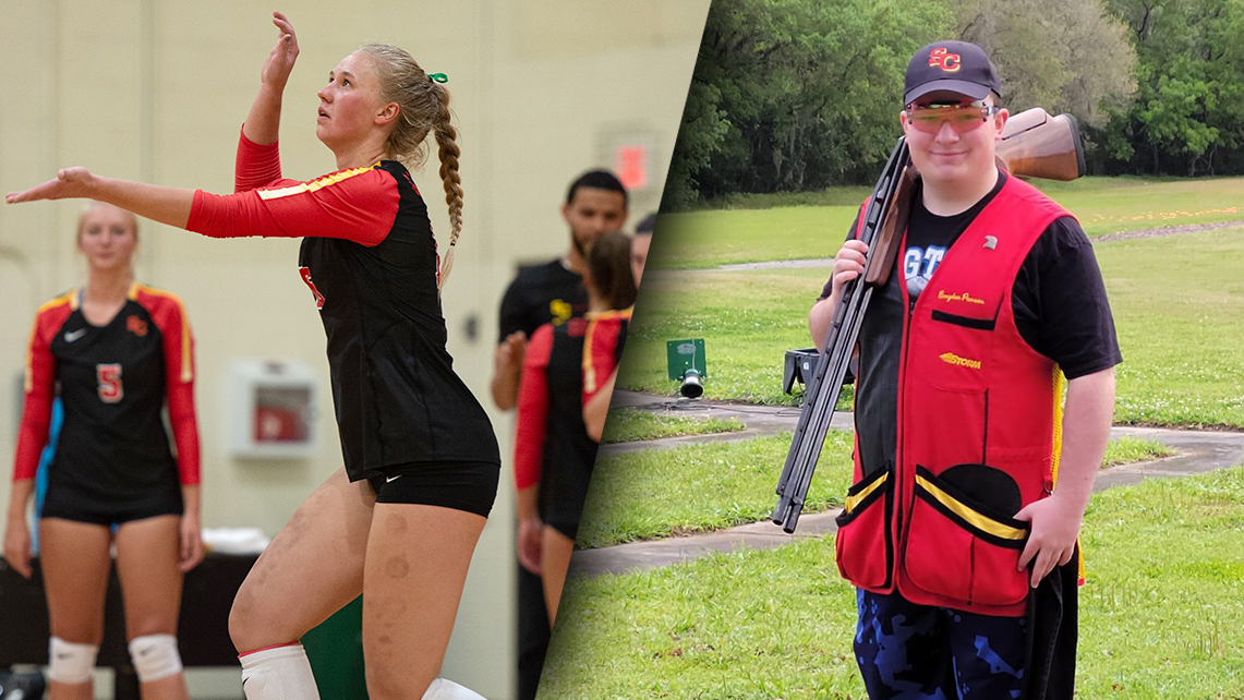 Junior Jessica Jacobs / Sophomore Breydon Paxson