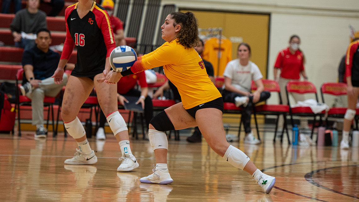 Sophomore Iman Ghalibaf