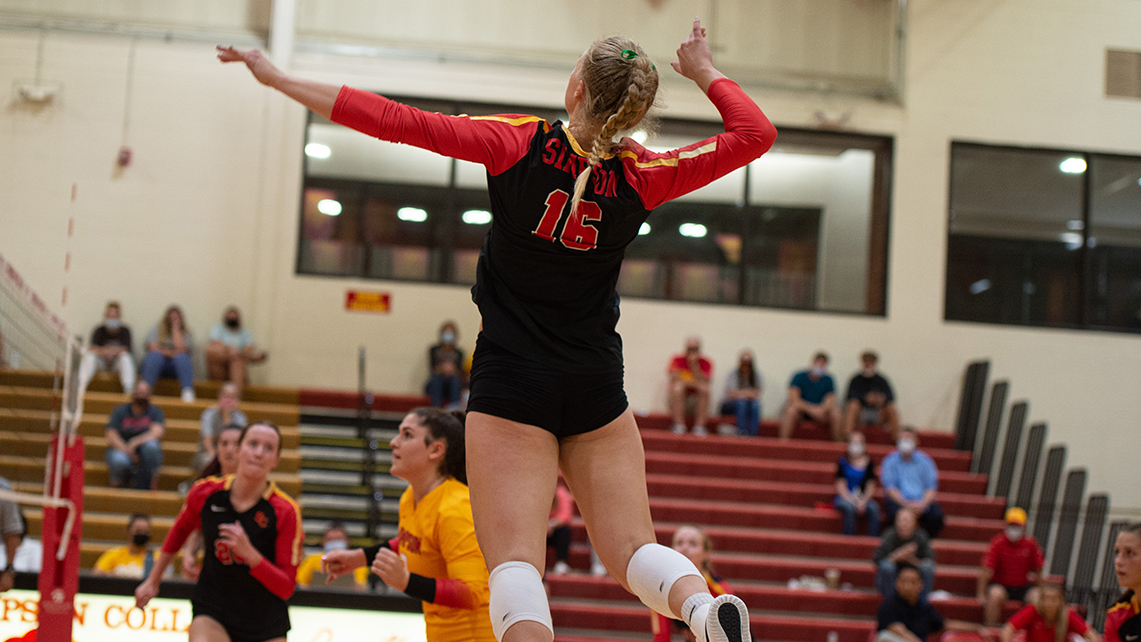 Junior Jessica Jacobs