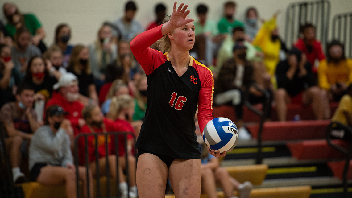 Junior Jessica Jacobs