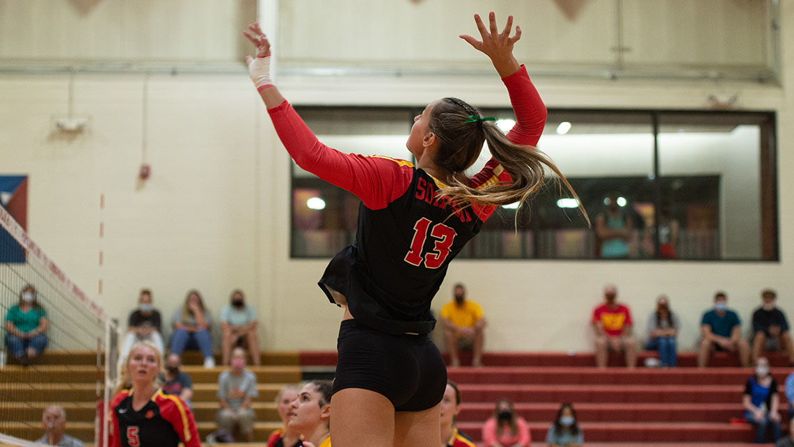 Freshman Courtney Paxton
