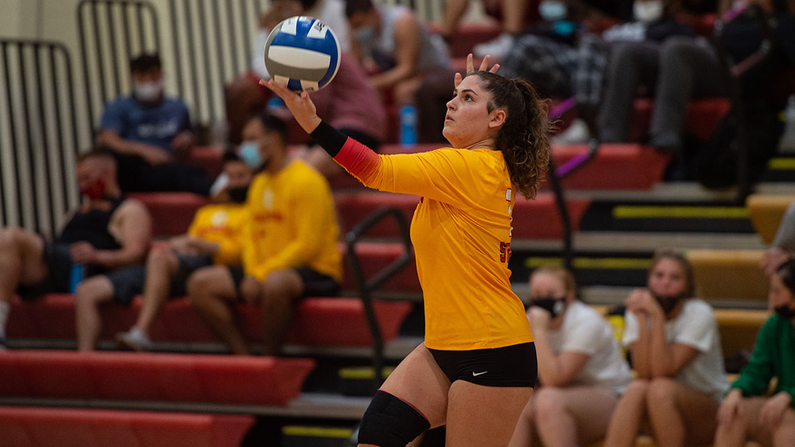 Sophomore Iman Ghalibaf