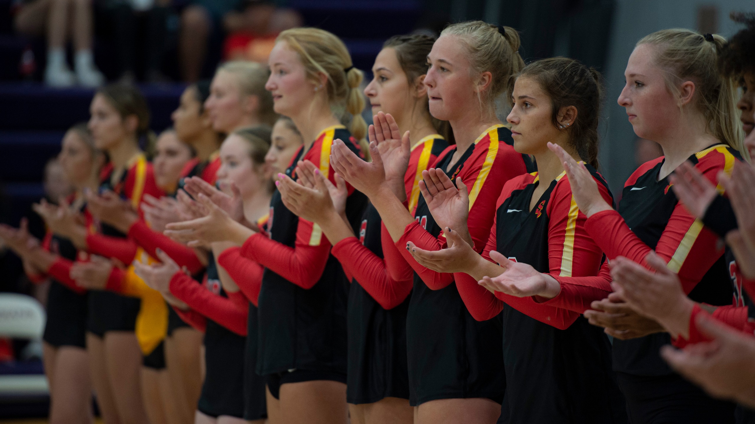 Simpson receives 15th straight USMC/AVCA Team Academic Award