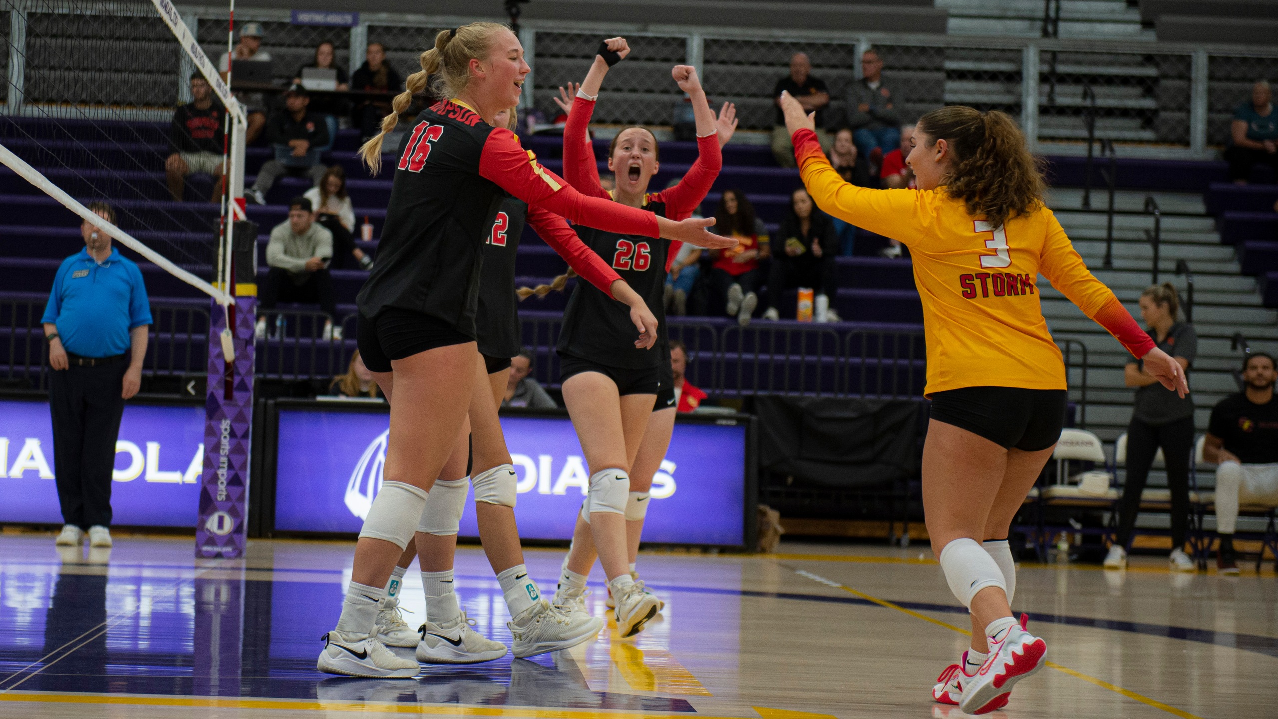 Storm bounce back with 3-1 victory at Dubuque