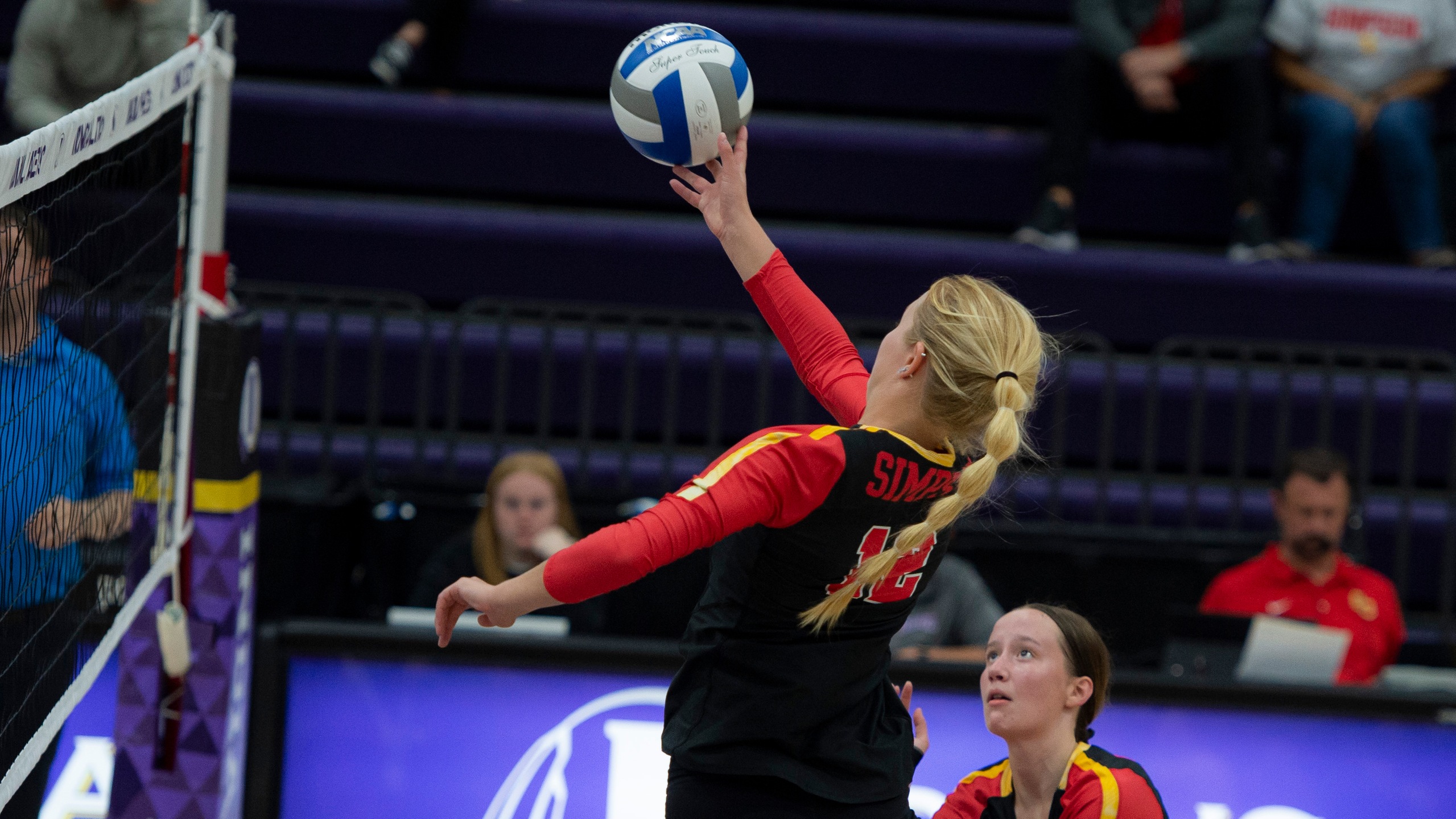 Freshman Peyton Mitchell