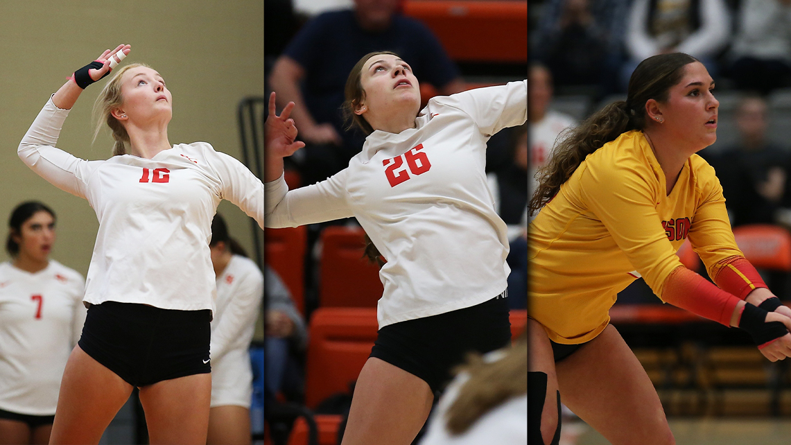 Peyton Mitchell, Emily Williams, Iman Ghalibaf (photos by d3photography.com)
